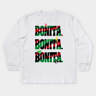 Bonita,Bonita,Bonita Kids Long Sleeve T-Shirt